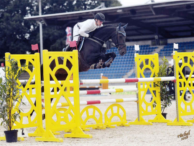 show jumper Skippy Jo PJ - Verden 2018